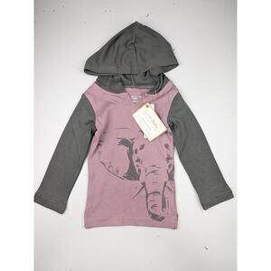 L'oved Baby Elephant Hoodie - 12-18 Months